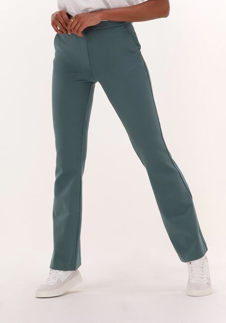 MODSTRÖM Pantalon évasé TANNY FLARE PANTS en vert - large