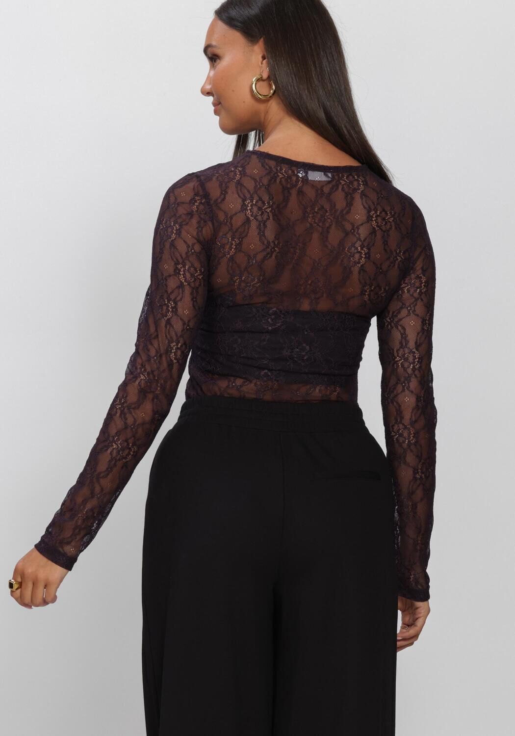 Paarse EDITED Top JANIYA BODY - large