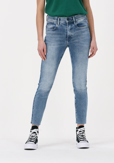 Blauwe G-STAR RAW Skinny jeans LHANA SKINNY ANKLE - large