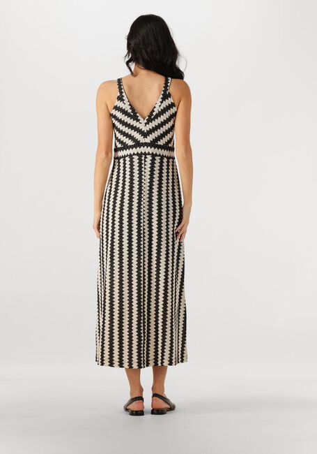 SUMMUM Robe maxi LONG HALTER FINE CROCHET DRESS en blanc - large