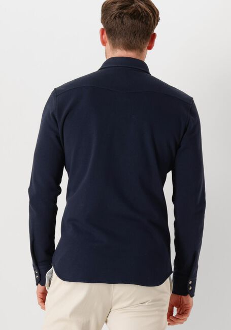 PROFUOMO Chemise décontracté OVERSHIRT WESTER Bleu foncé - large