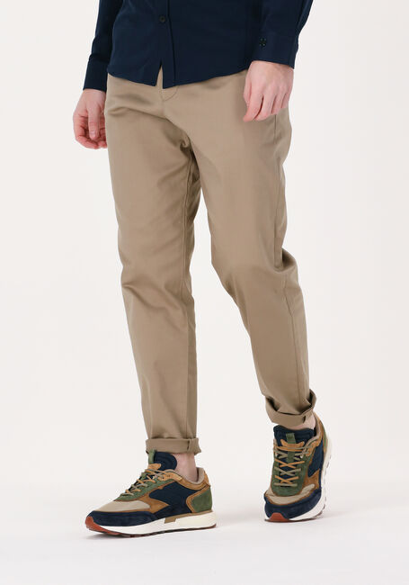 SELECTED HOMME Chino SLHSLIMTAPE-REPTON 172 FLEX PA en beige - large