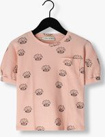 Sproet & Sprout T-shirt T-SHIRT ELASTIC SHELL PRINT Rose clair - medium