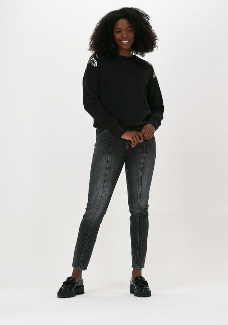 Grijze SUMMUM Slim fit jeans SLIM FIT JEANS BLACK HEAVY TWI - large