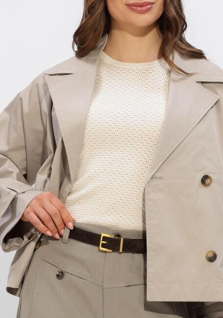 SELECTED WOMEN Trenchcoats SLFNEW CILO SHORT TRENCHCOAT en beige - large