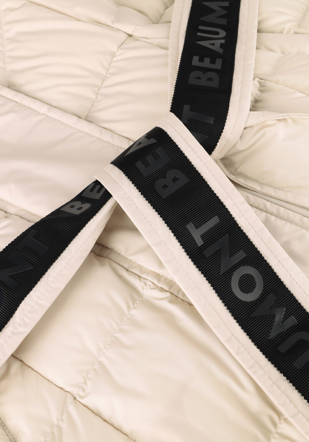 Zand BEAUMONT Gewatteerde jas ZAHRA LONG - large