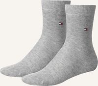 Grijze TOMMY HILFIGER Beenmode TH CHILDREN SOCK TH BASIC 2P - medium