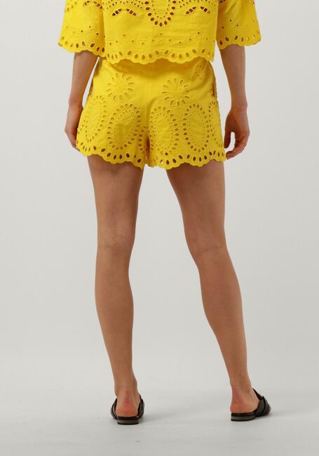 IDANO QUOC Pantalons en jaune - large