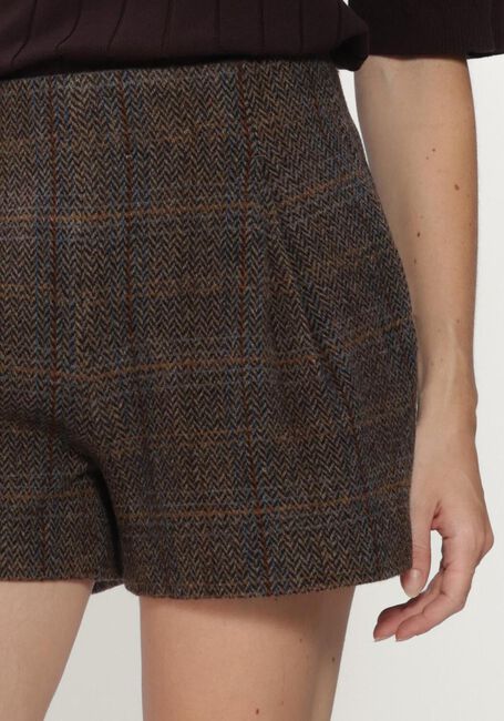 BRUUNS BAZAAR Pantalon courte ARONIABBNADINO SHORTS en marron - large