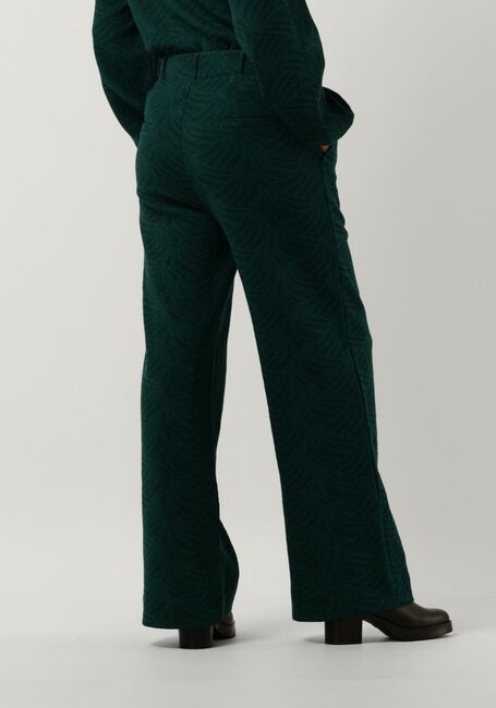 JANSEN AMSTERDAM Pantalon MARISSA en vert - large