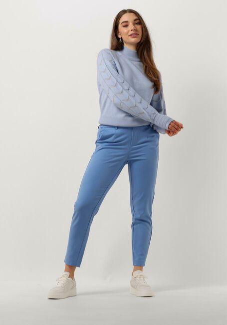 OBJECT Pantalon OBJLISA SLIM PANT Bleu clair - large
