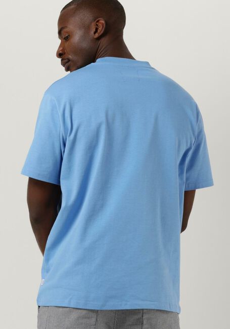 WOODBIRD T-shirt WBBAINE BASE TEE Bleu clair - large