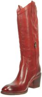 Rode PAKROS Lange laarzen 206302  - medium