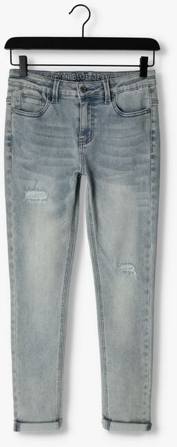 Blauwe INDIAN BLUE JEANS  BLUE JAY TAPERED FIT - large