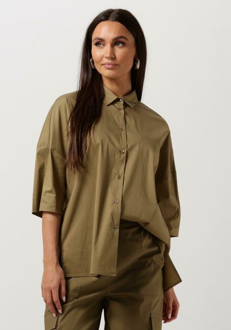 Olijf SEMICOUTURE  S4SK02 SHIRT - large