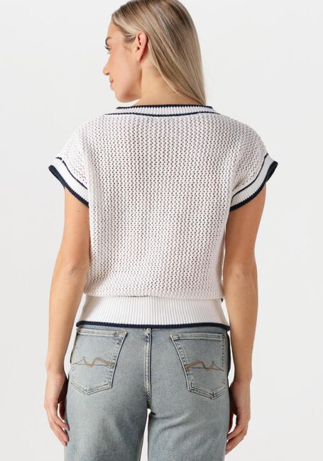 PENN & INK Haut SINGLET en blanc - large