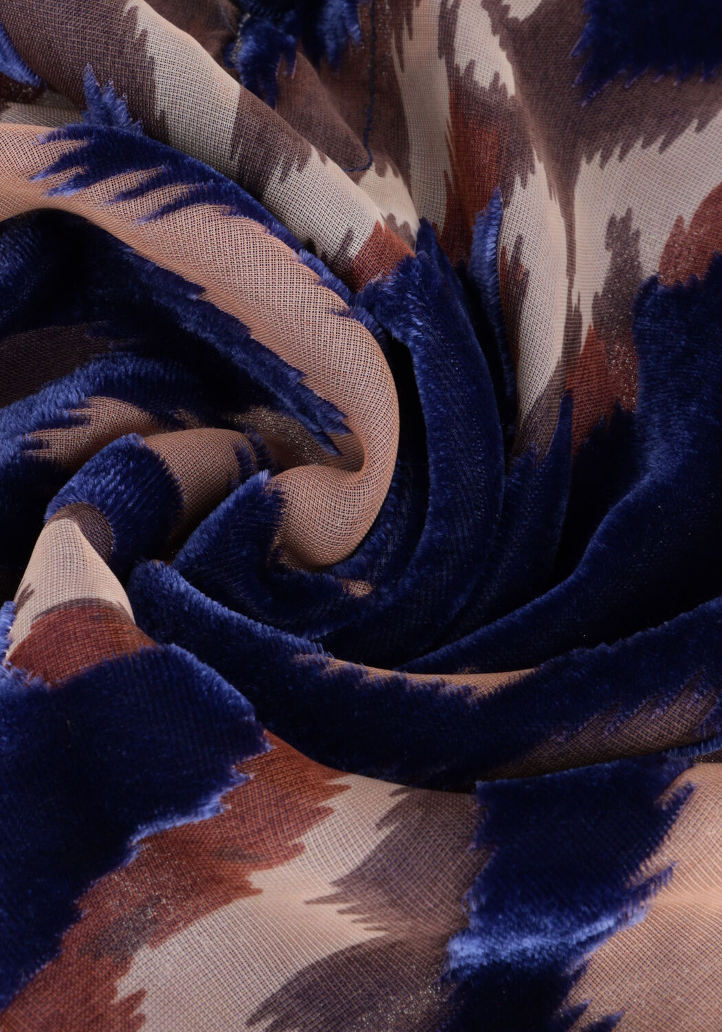 Blauwe FREEBIRD  UBELE BLOUSE - large