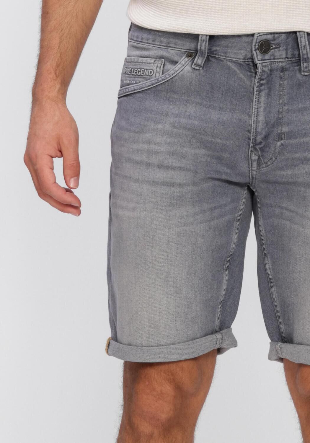 PME LEGEND Pantalon courts PME LEGEND NIGHTFLIGHT SHORTS en gris - large