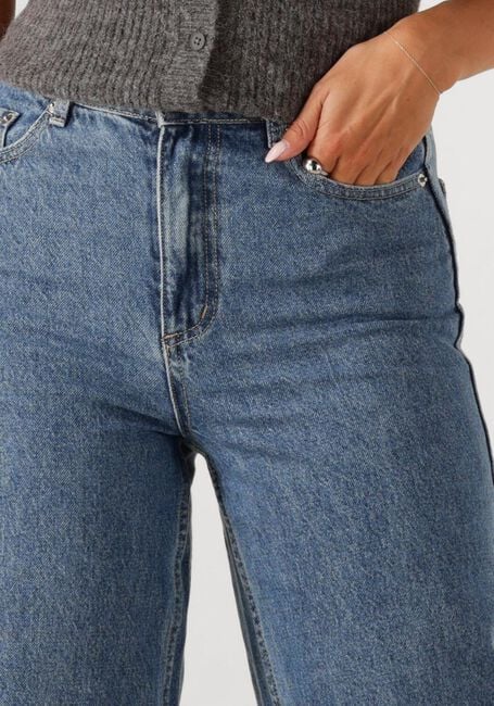 Blauwe EDITED Straight leg jeans THEODORA DENIM - large