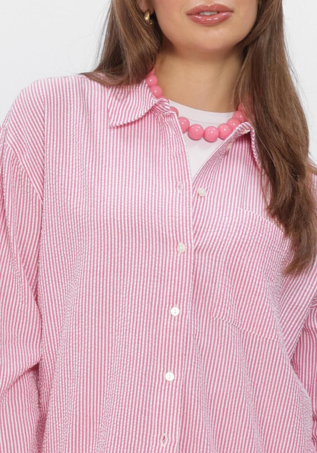 MSCH COPENHAGEN MSCHFELICITY SHIRT STP Blouses en blanc - large