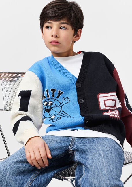 MOLO Gilet BURT en multicolore - large