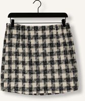 Zwarte NEO NOIR Minirok HELMINE CHIC BOUCLE SKIRT Zwarte NEO NOIR Minirok HELMINE CHIC BOUCLE SKIRT - medium