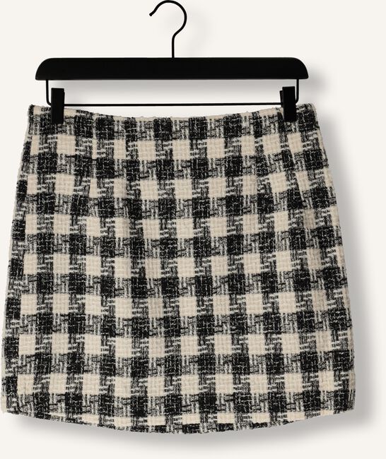 Zwarte NEO NOIR Minirok HELMINE CHIC BOUCLE SKIRT Zwarte NEO NOIR Minirok HELMINE CHIC BOUCLE SKIRT - large