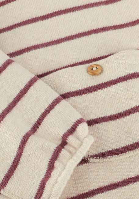 PLAY UP Bodys STRIPED FLAME JERSEY JUMPSUIT X en beige - large