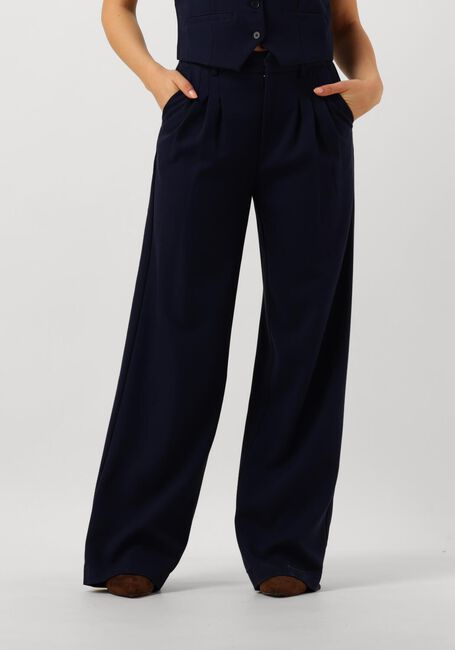 Donkerblauwe NOTRE-V Pantalon NV-ELA - large