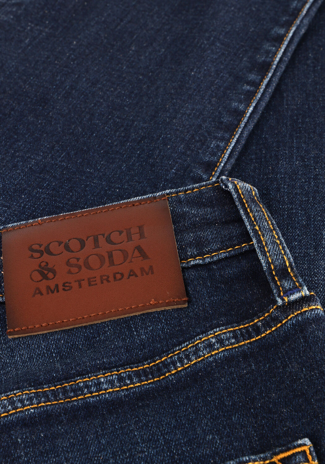 SCOTCH & SODA Slim fit jeans CORE RALSTON REGULAR SLIM JEANS Bleu fonc&eacute; - large