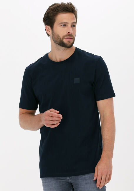 BOSS ORANGE T-shirt TALES en bleu - large
