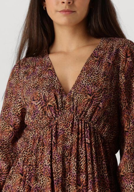 YDENCE Robe maxi DRESS MICHELLE en marron - large