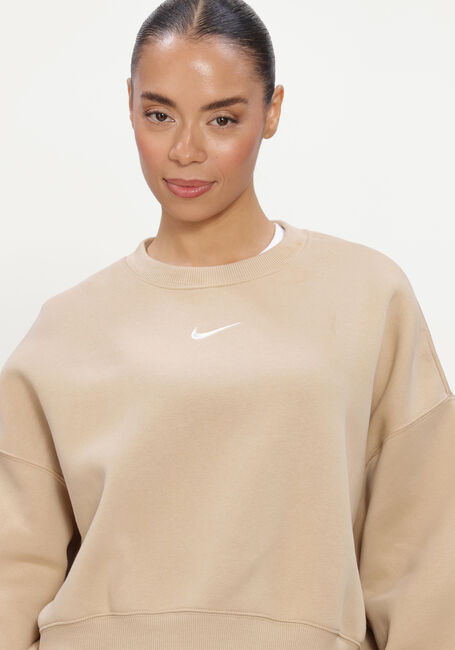 Beige NIKE Sweater NIKE SPORTSWEAR PHOENIX FLEECE - large