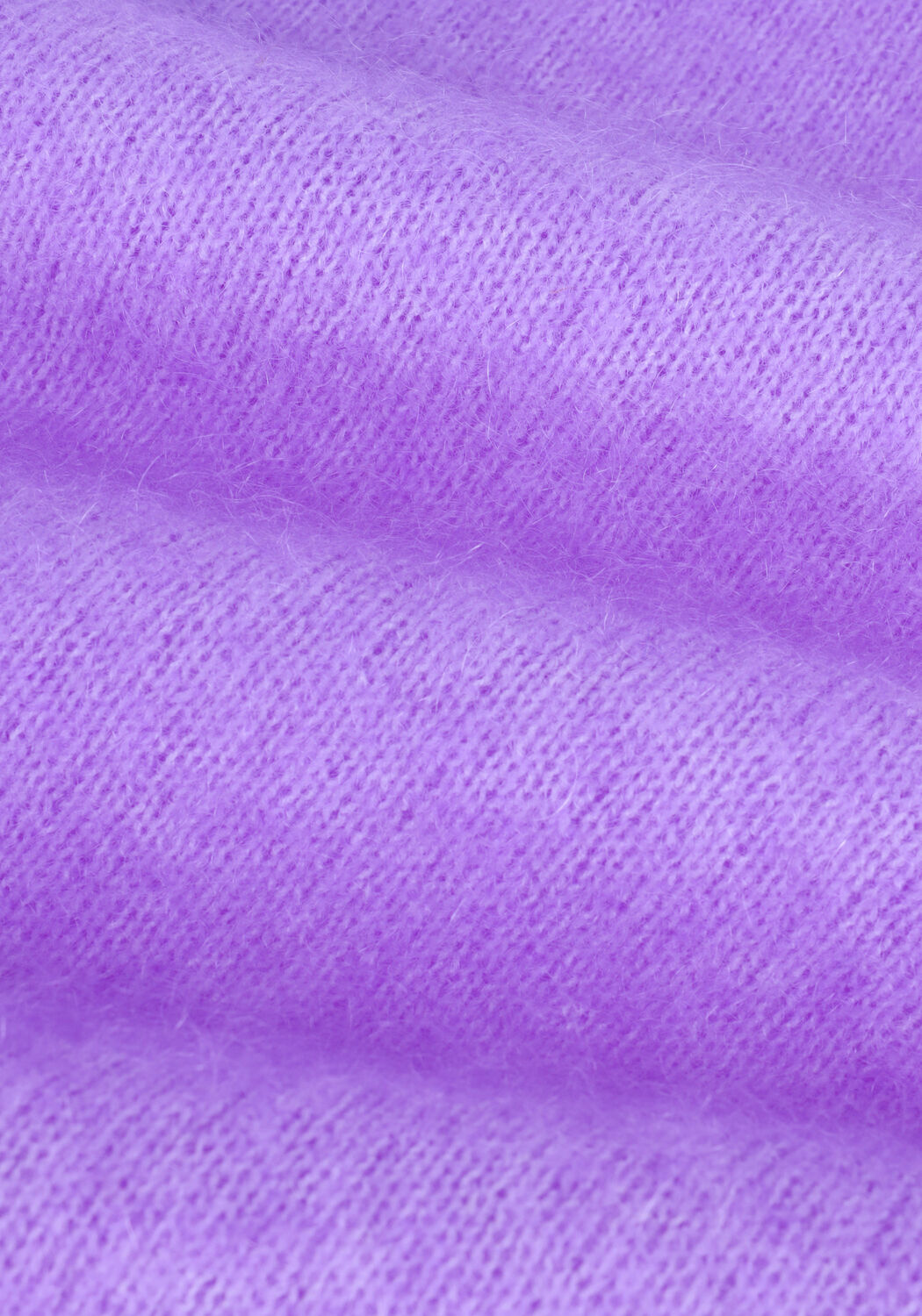SECOND FEMALE Pull BROOKLINE KNIT O-NECK Lilas - large