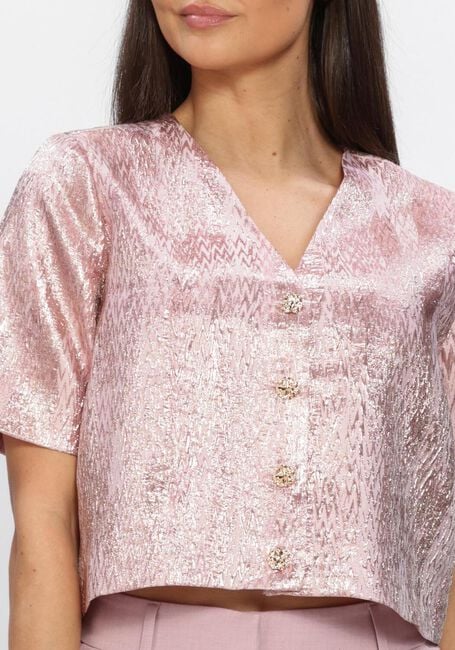 Roze FREEBIRD Blazer F-WV-JAQUARD-FANTASY-26-1 - large