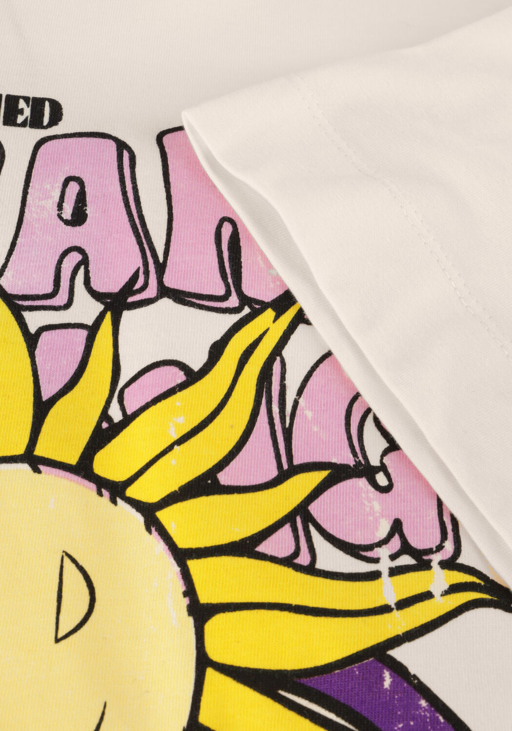 REFINED DEPARTMENT T-shirt BRUNA en marron - large