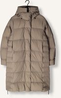 Taupe KRAKATAU Gewatteerde jas QW503 Taupe KRAKATAU Gewatteerde jas QW503 - medium