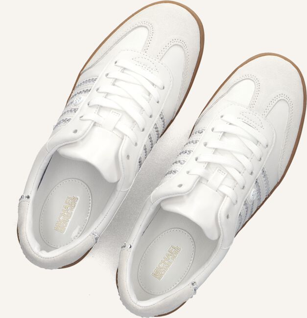 Witte MICHAEL KORS Sneakers SCOTTY LACE UP Witte MICHAEL KORS Sneakers SCOTTY LACE UP - large