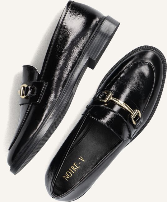 Zwarte NOTRE-V Loafers A76003 Zwarte NOTRE-V Loafers A76003 - large