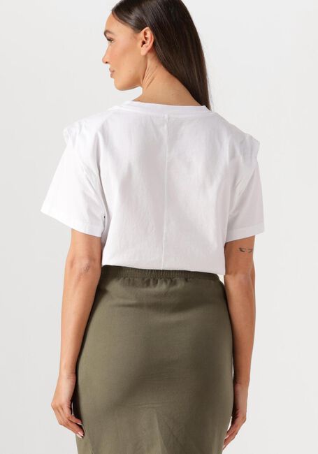 PENN & INK T-shirt T-SHIRT FIT en blanc - large