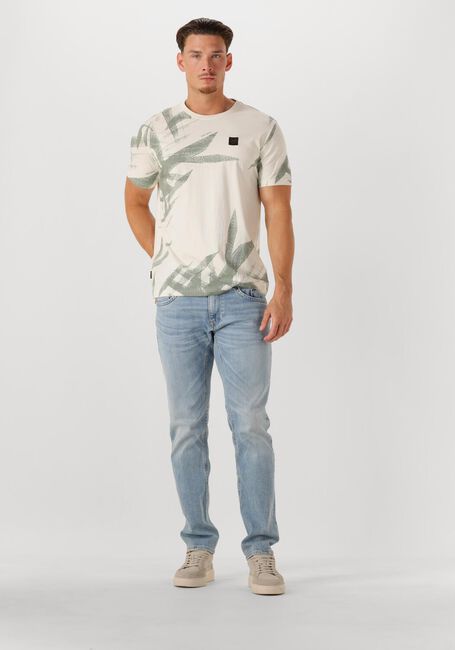PME LEGEND T-shirt SINGLE JERSEY PANEL PRINT en vert - large