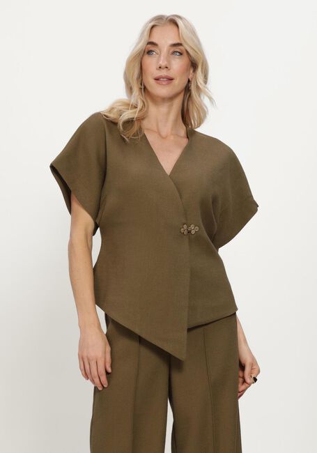 Groene Y.A.S. Blazer YASCOMIRA SS BLAZER S. - large