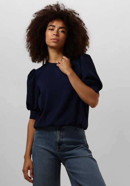 MINUS T-shirt LIVANA T-SHIRT Bleu foncé - large