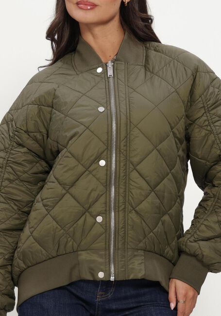 MY ESSENTIAL WARDROBE Jack HELGAMW BOMBER JACKET Kaki - large