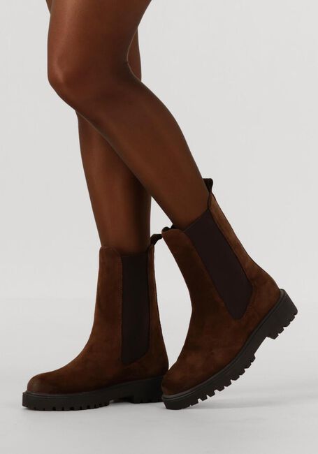 BLASZ Bottines chelsea LETA-80 en marron - large