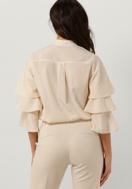 Gebroken wit SUMMUM  BLOUSE LYOCELL COTTON - large