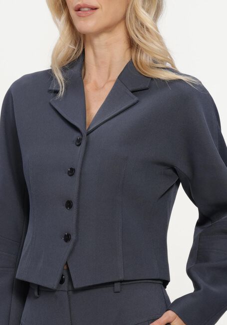 Blauwe MSCH COPENHAGEN Jack MSCHLAURETTA JACKET - large
