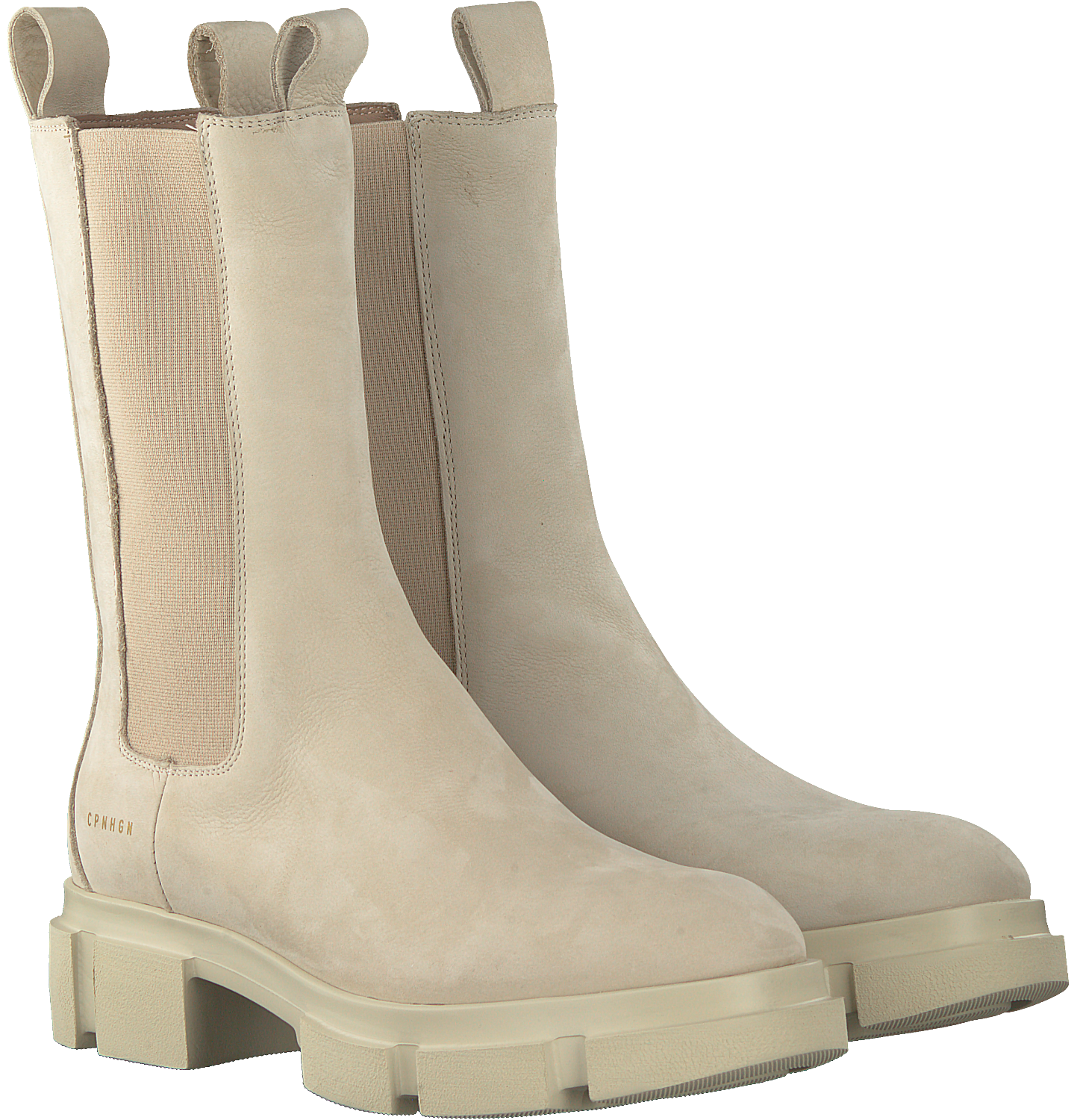 beige bottines