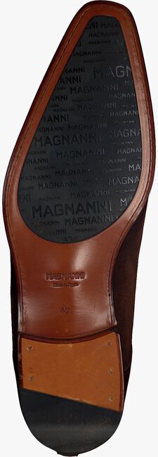 cognac MAGNANNI shoe 18365  - large