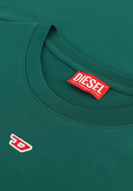 DIESEL T-shirt T-DIEGOR-D Vert foncé - large